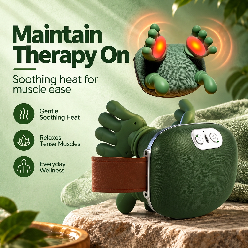 4D Bionic Neck Massager