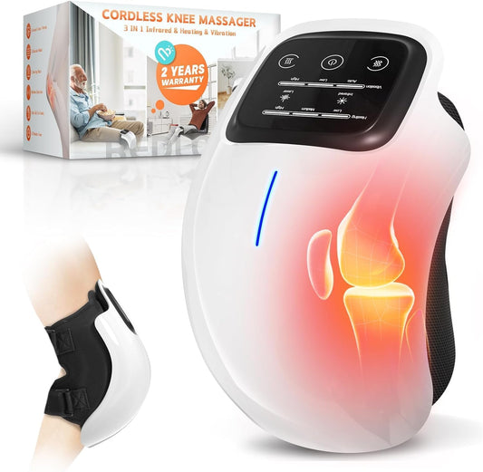 Knee Massager with LED Screen