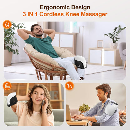 Knee Massager with LED Screen