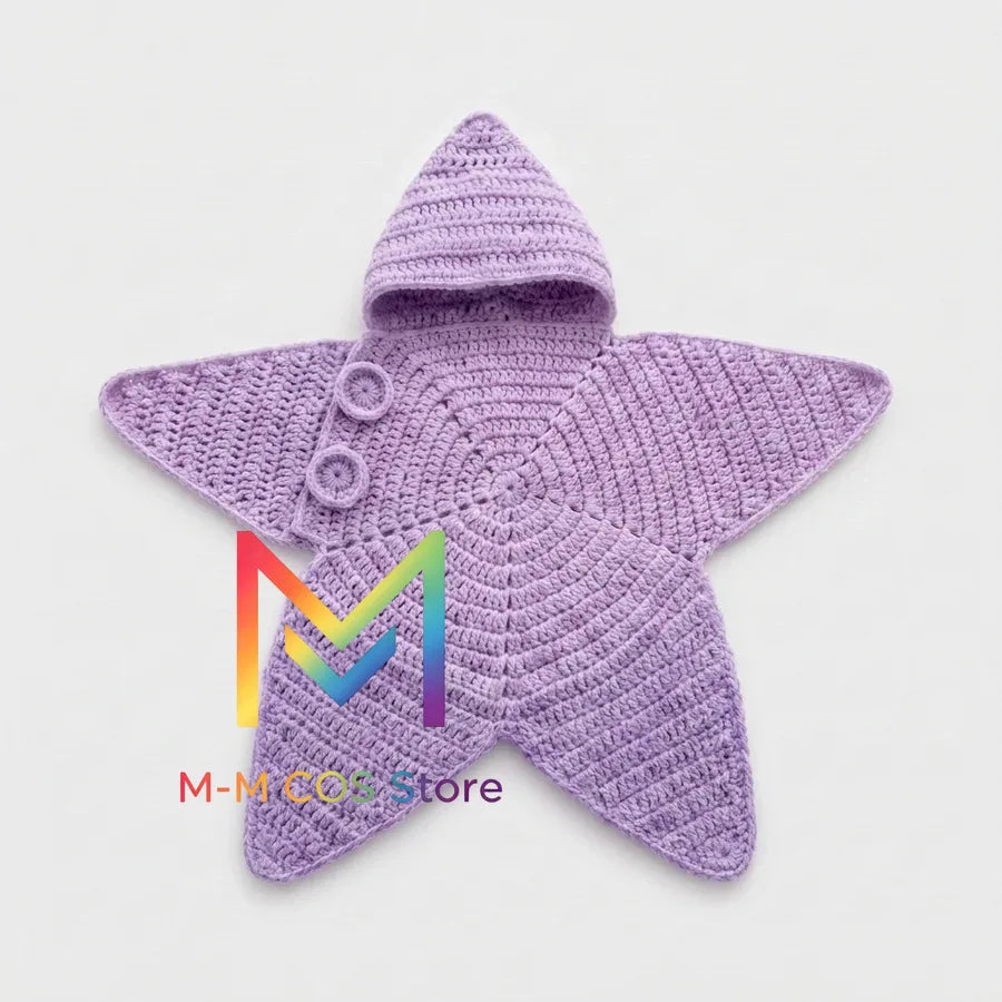 2026 New Seal Star Comfort Baby Rompers Christmas Baby Cartoon Knitted Cute Rompers for Halloween Cos Boys and Girls