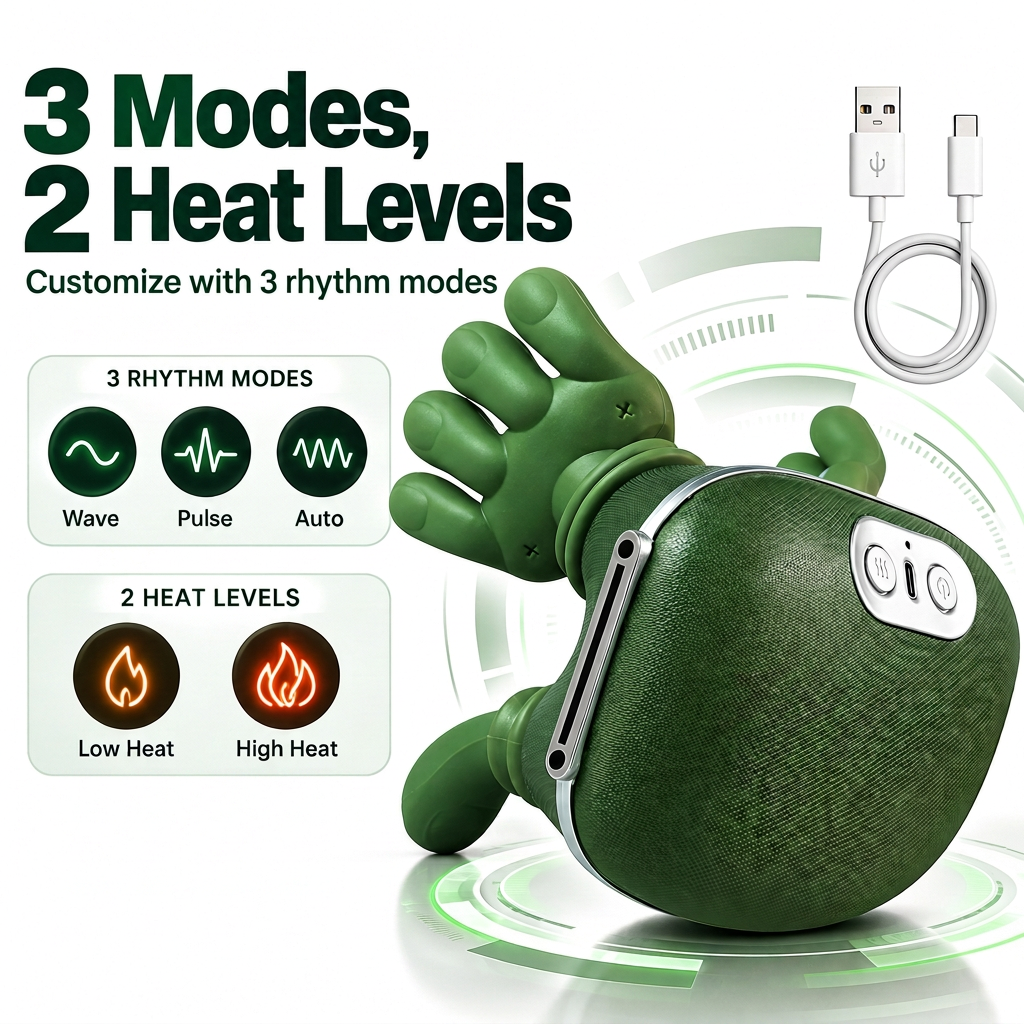 4D Bionic Neck Massager