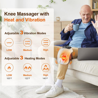 Knee Massager with LED Screen