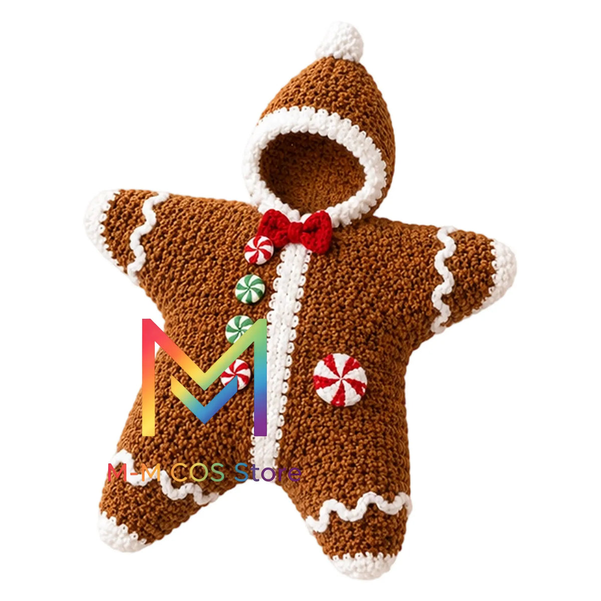 2026 New Seal Star Comfort Baby Rompers Christmas Baby Cartoon Knitted Cute Rompers for Halloween Cos Boys and Girls