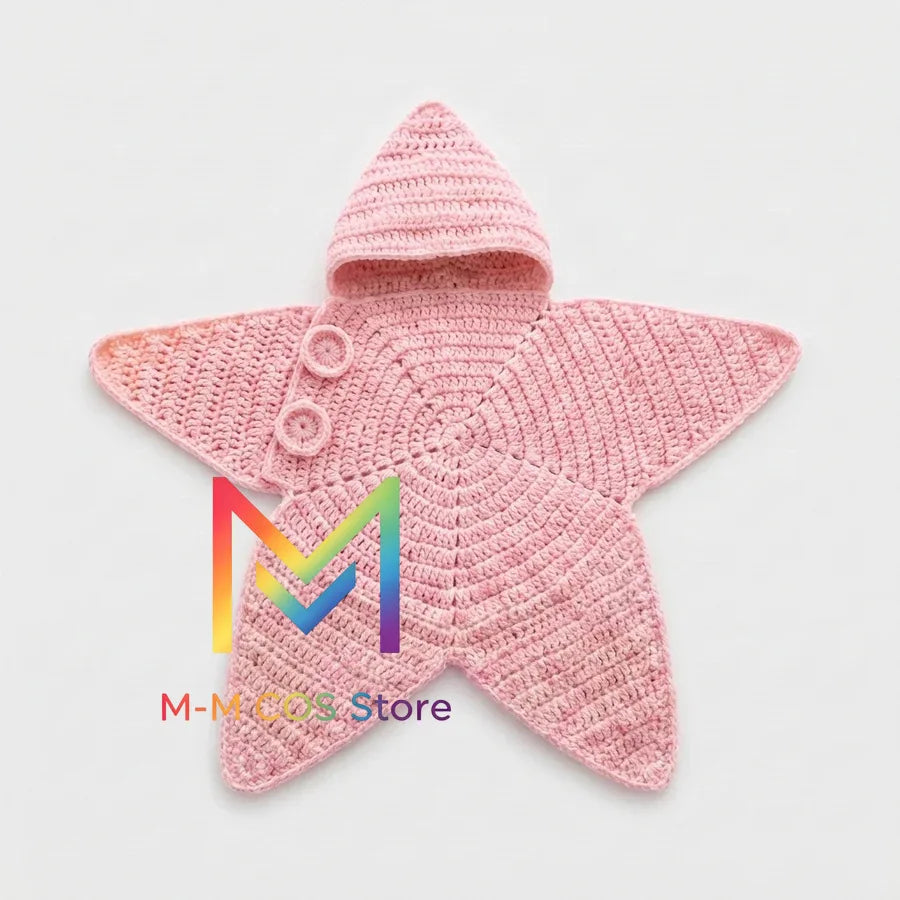 2026 New Seal Star Comfort Baby Rompers Christmas Baby Cartoon Knitted Cute Rompers for Halloween Cos Boys and Girls