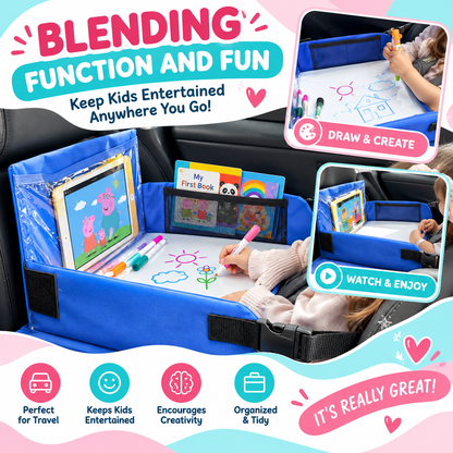 Kids Travel Seat Tray