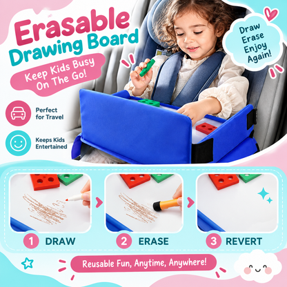 Kids Travel Seat Tray