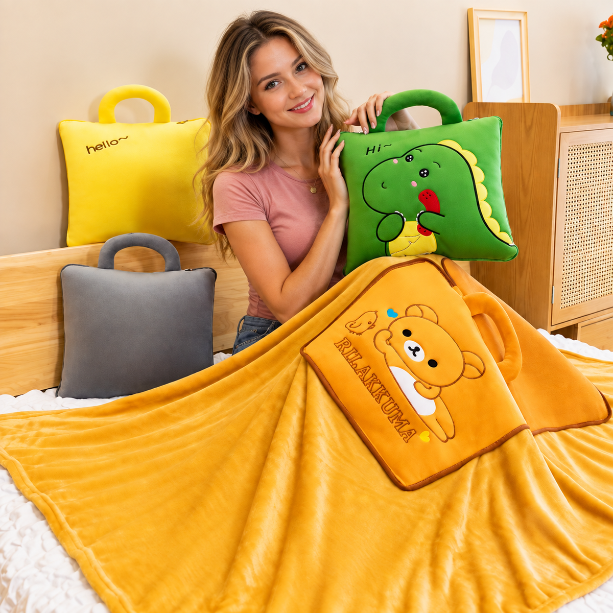 Dual-use Pillow