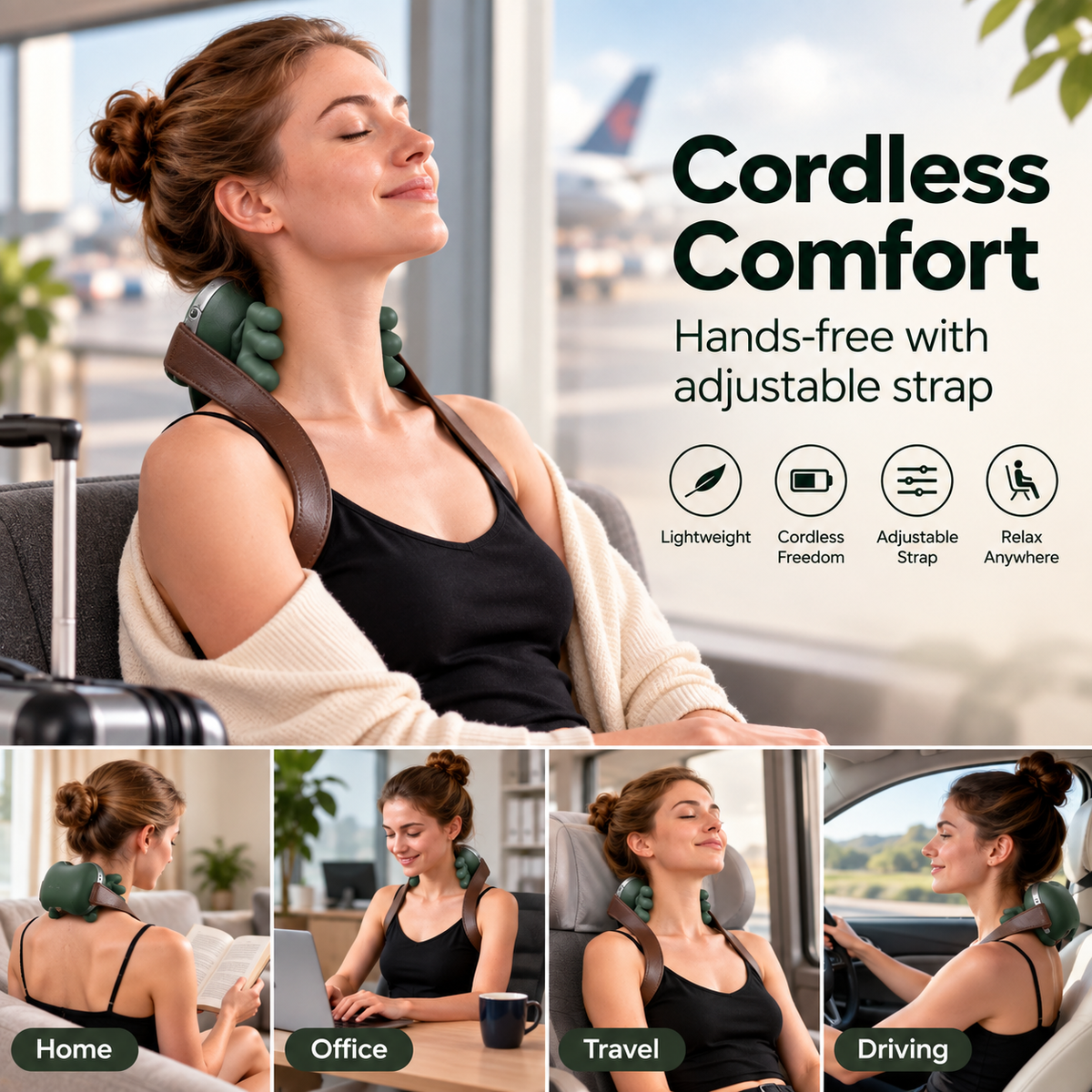 4D Bionic Neck Massager