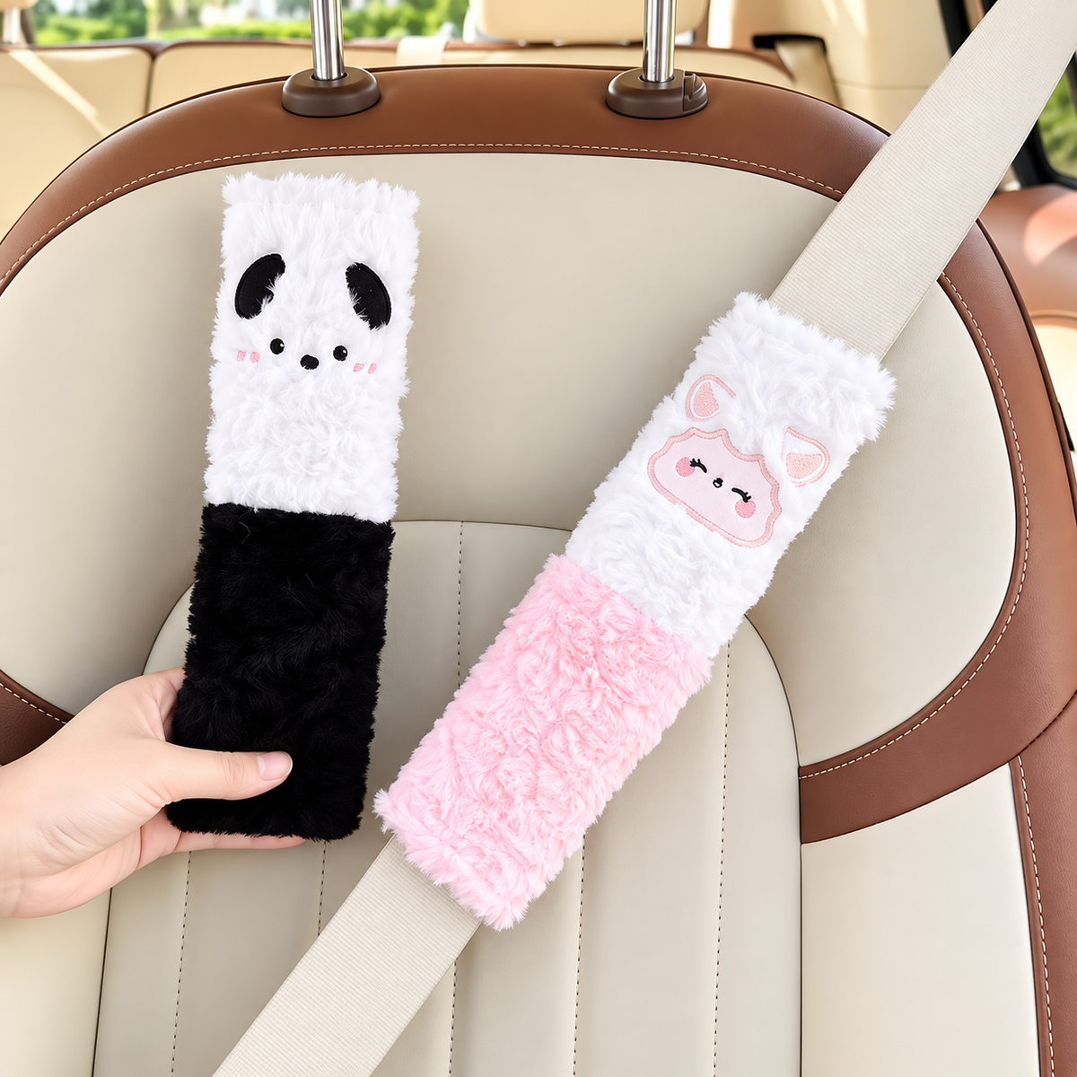 Car Seat Belt Shoulder Cover