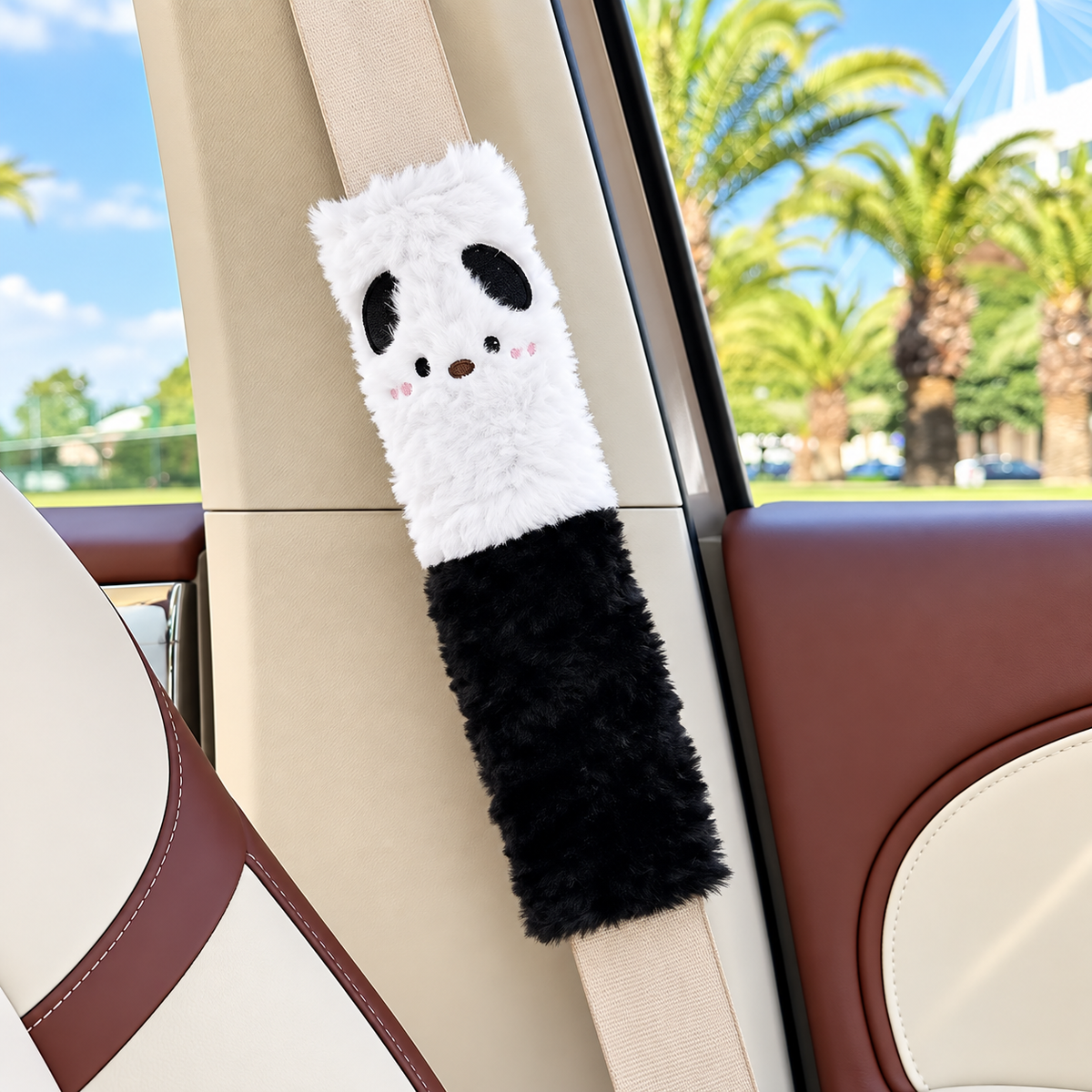 Car Seat Belt Shoulder Cover