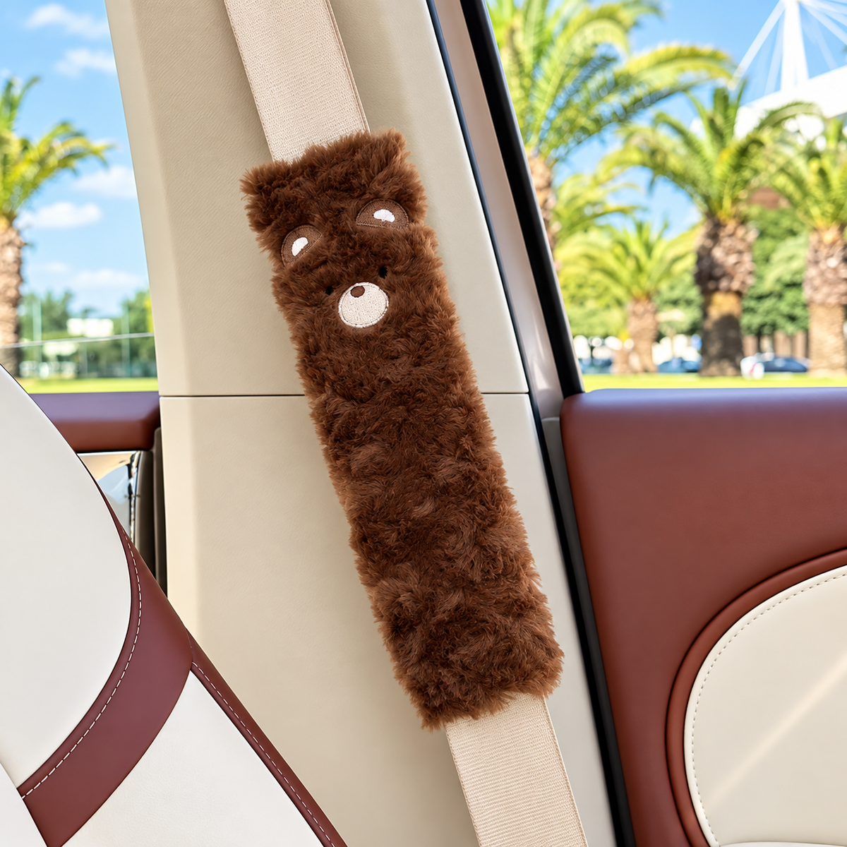Car Seat Belt Shoulder Cover