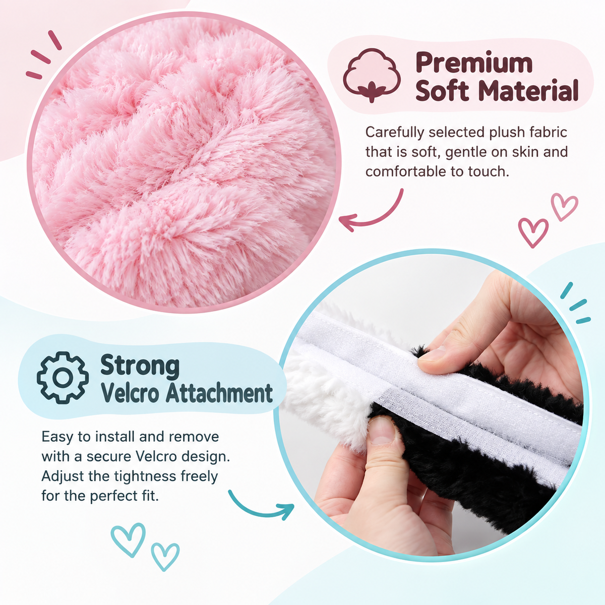Car Seat Belt Shoulder Cover