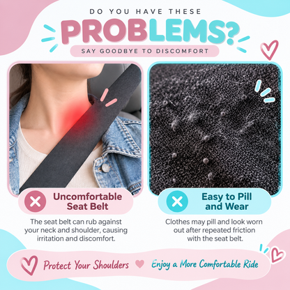 Car Seat Belt Shoulder Cover