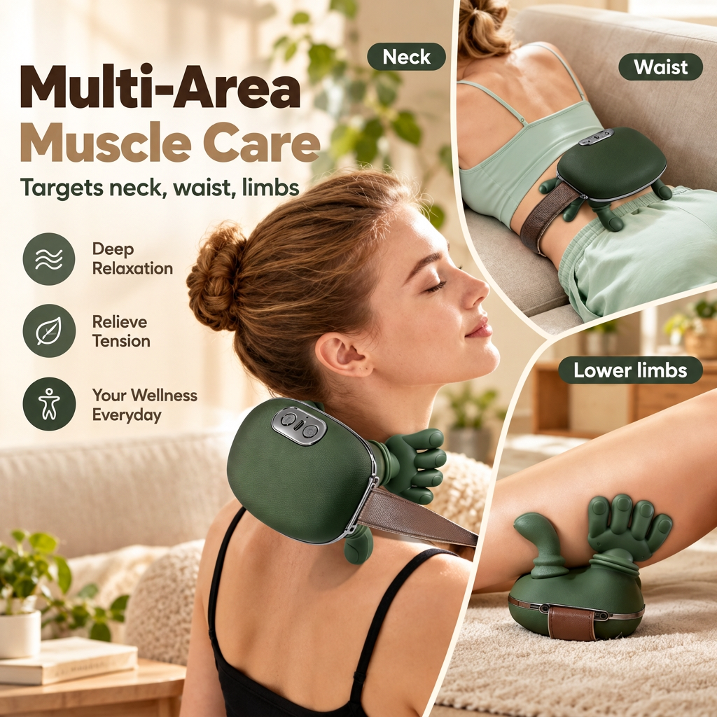 4D Bionic Neck Massager