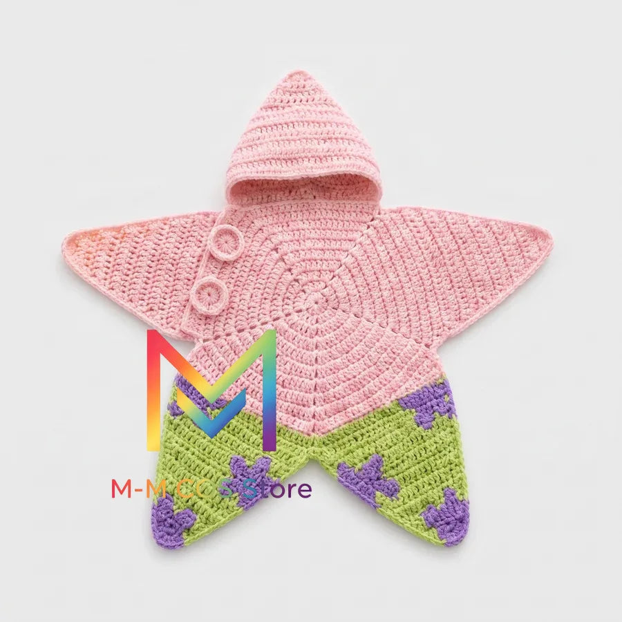 2026 New Seal Star Comfort Baby Rompers Christmas Baby Cartoon Knitted Cute Rompers for Halloween Cos Boys and Girls